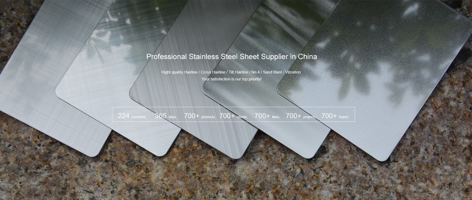 Stainless Steel Sheet manufacturer, Buy good quality Stainless Steel Sheet  products from China