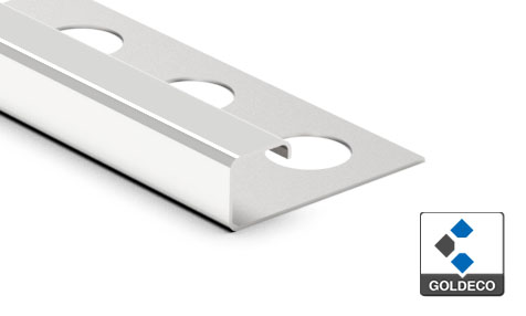 Stainless Steel Square Edge Tile Trim 8x31MM