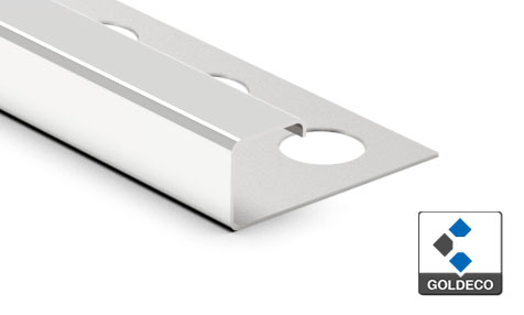 Stainless Steel Square Edge Tile Trim 10x31MM