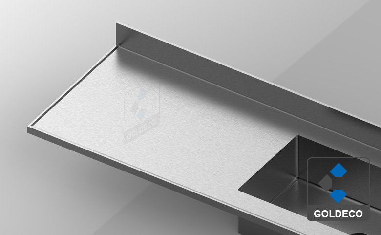 Stainless Steel Benchtop